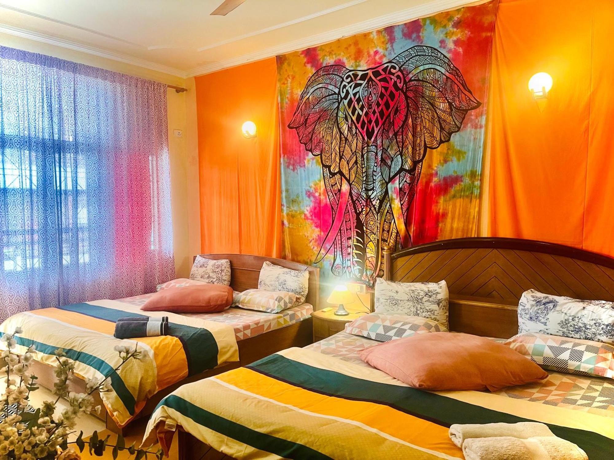 Ganga Vatika Boutique Hotel, Rishīkesh Extérieur photo