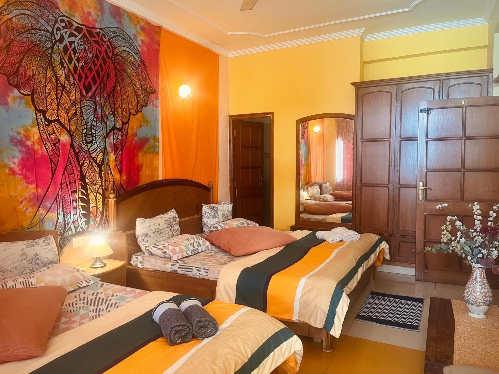 Ganga Vatika Boutique Hotel, Rishīkesh Extérieur photo