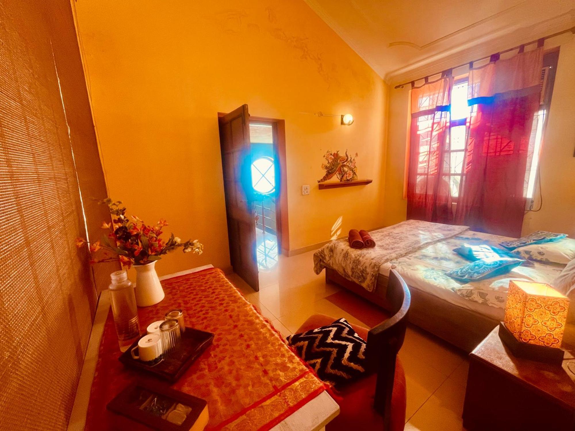 Ganga Vatika Boutique Hotel, Rishīkesh Extérieur photo
