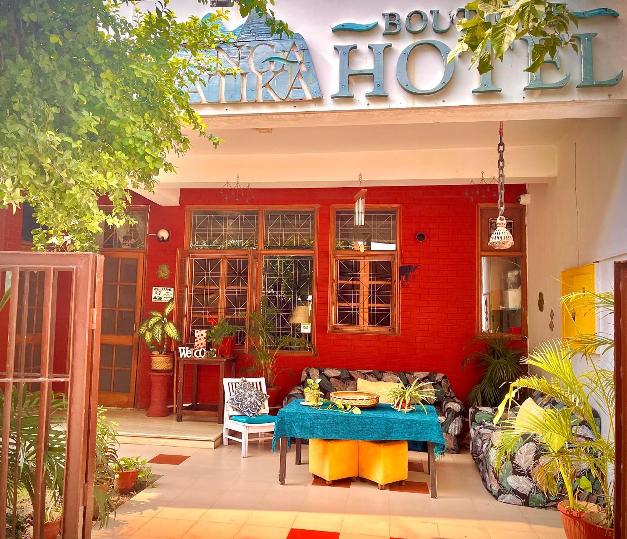 Ganga Vatika Boutique Hotel, Rishīkesh Extérieur photo