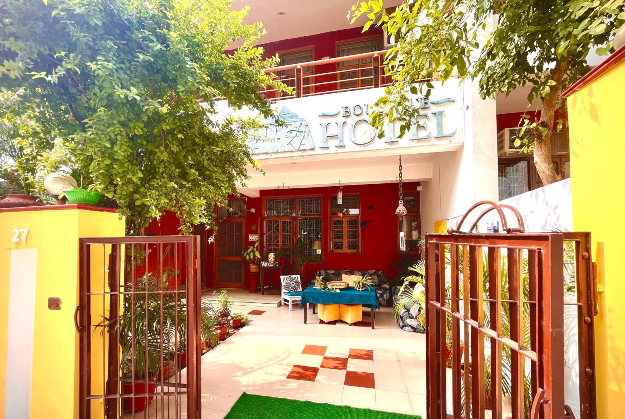 Ganga Vatika Boutique Hotel, Rishīkesh Extérieur photo