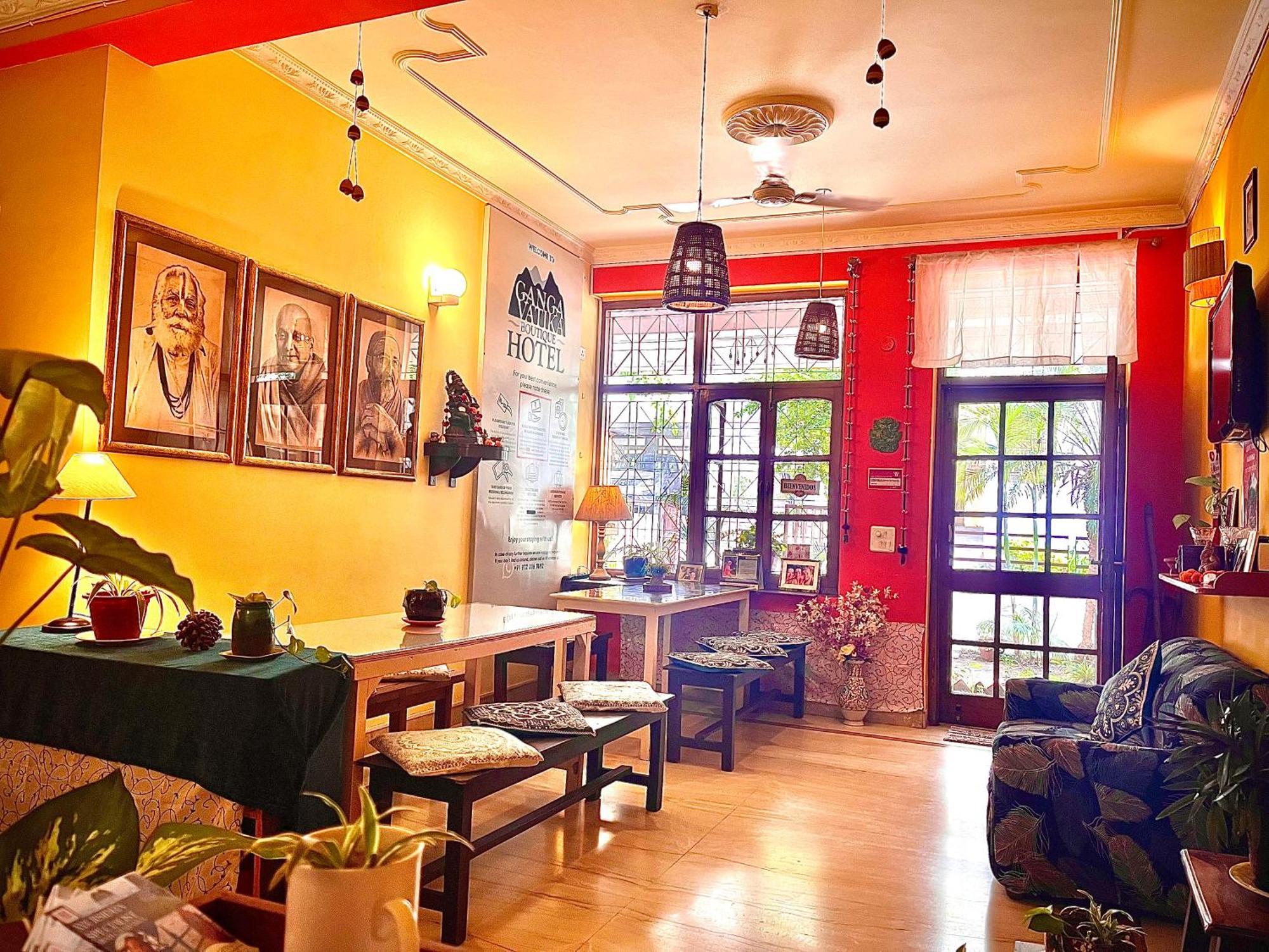 Ganga Vatika Boutique Hotel, Rishīkesh Extérieur photo