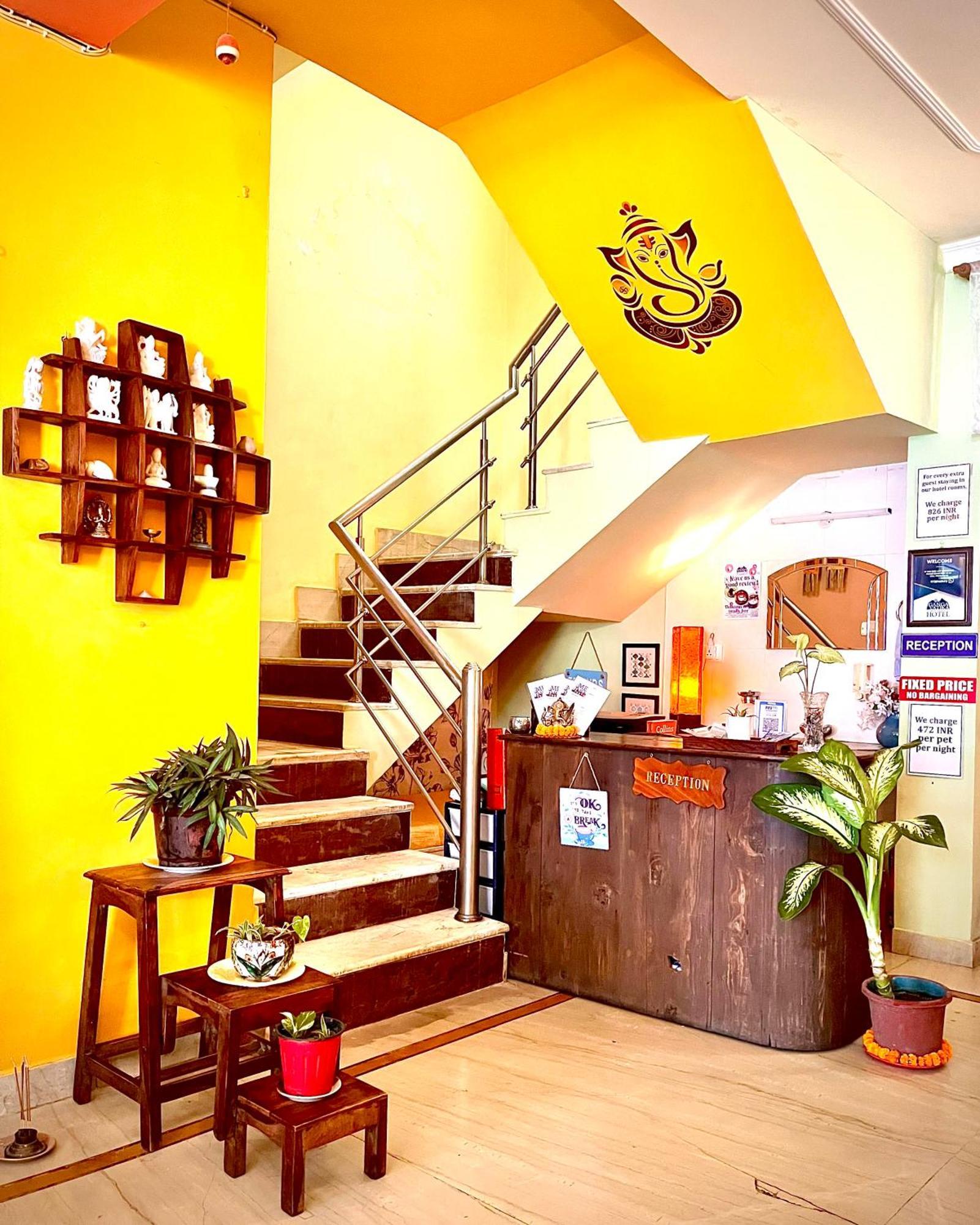 Ganga Vatika Boutique Hotel, Rishīkesh Extérieur photo