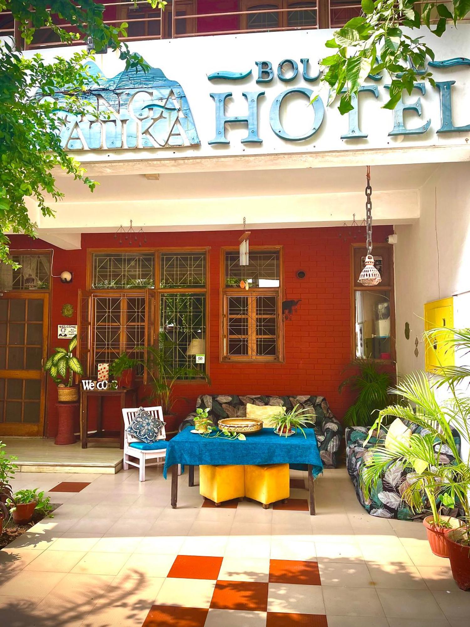 Ganga Vatika Boutique Hotel, Rishīkesh Extérieur photo