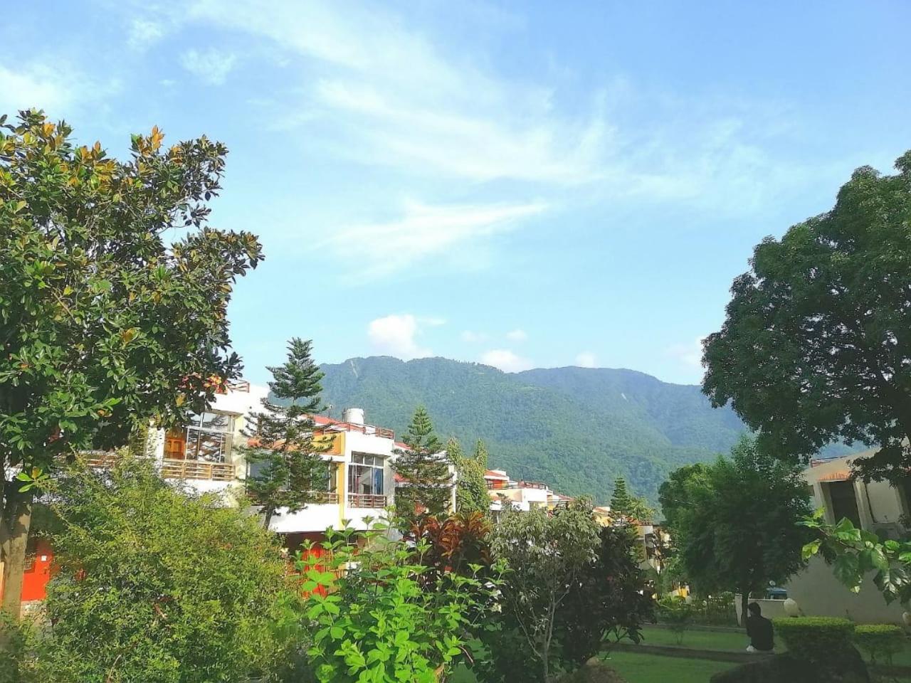 Ganga Vatika Boutique Hotel, Rishīkesh Extérieur photo
