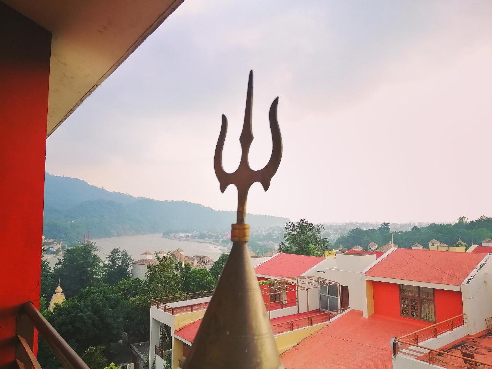 Ganga Vatika Boutique Hotel, Rishīkesh Extérieur photo