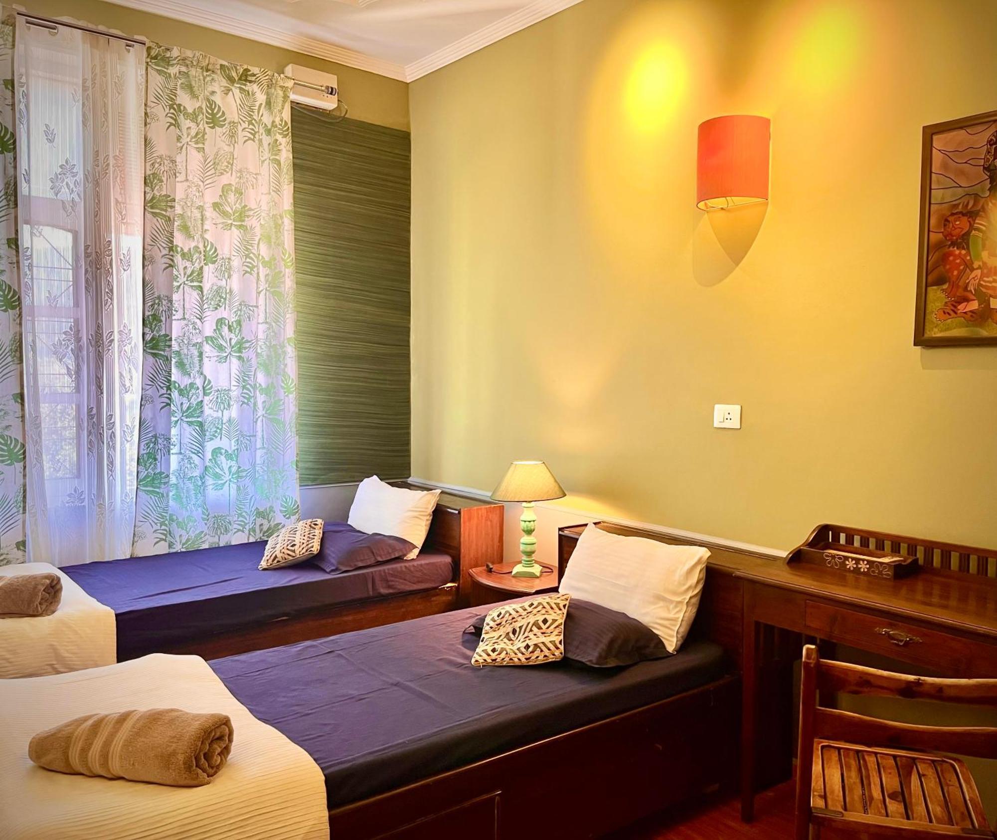 Ganga Vatika Boutique Hotel, Rishīkesh Extérieur photo