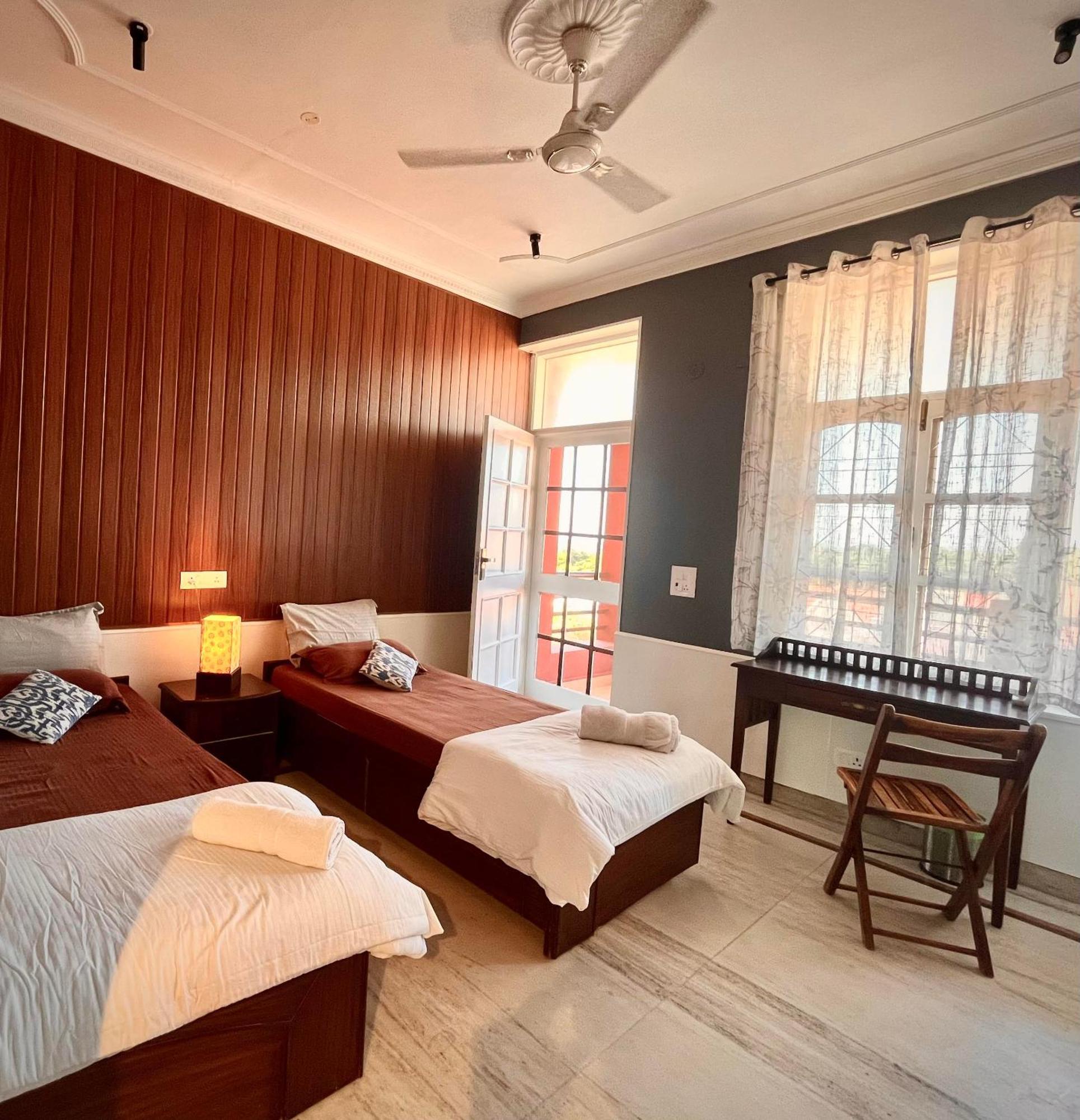 Ganga Vatika Boutique Hotel, Rishīkesh Extérieur photo