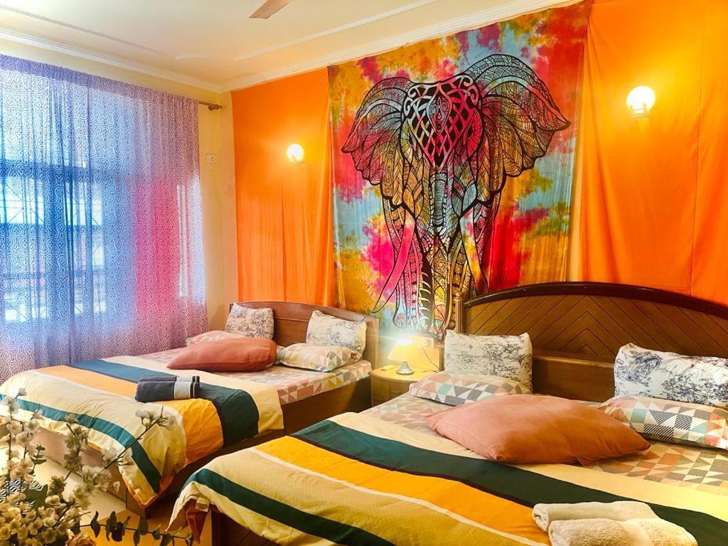 Ganga Vatika Boutique Hotel, Rishīkesh Extérieur photo